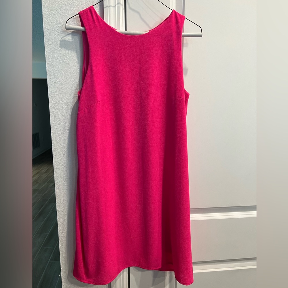 Pink dress
